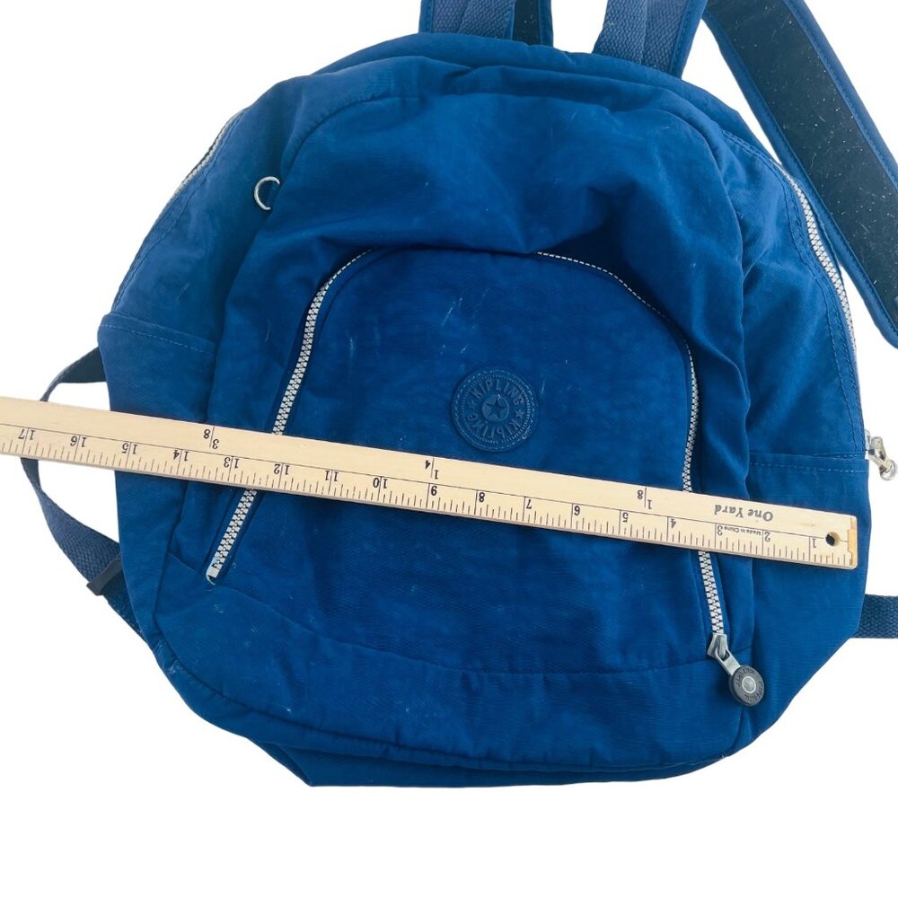 Kipling Blue Backpack - image 4